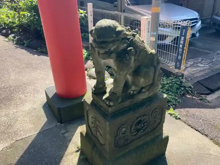 富岡八幡宮の狛犬