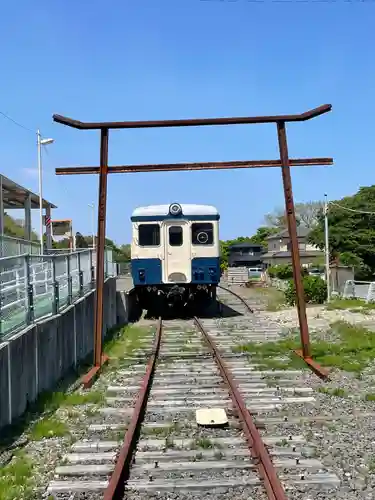 ひたちなか開運鐡道神社(茨城県)