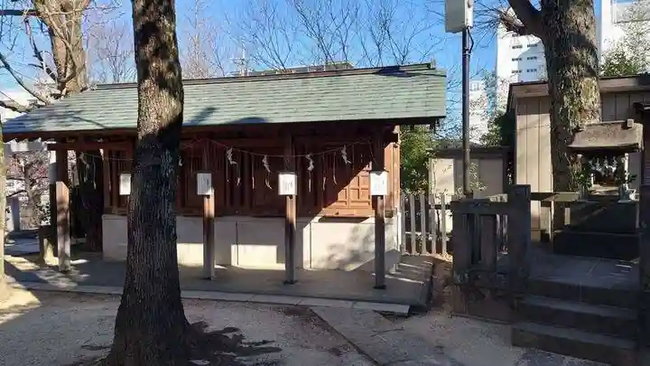 松戸神社の末社・摂社