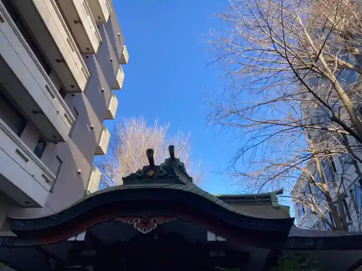 三崎稲荷神社(東京都)