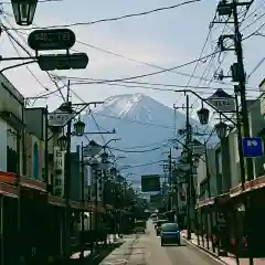 小室浅間神社の周辺