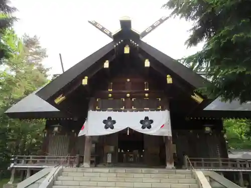 上川神社の本殿・本堂
