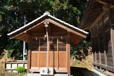 小川諏訪神社の末社・摂社