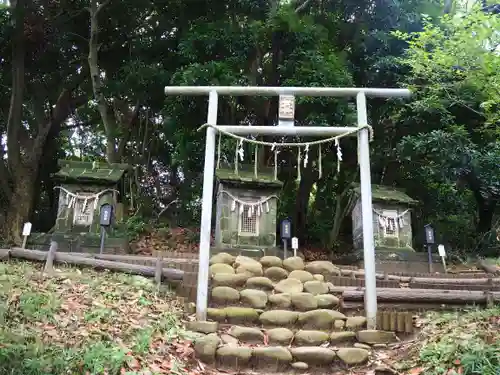 走水神社の鳥居