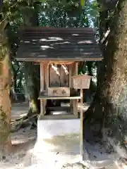 玉作湯神社の末社