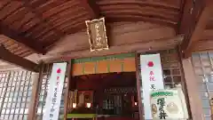 布多天神社の本殿