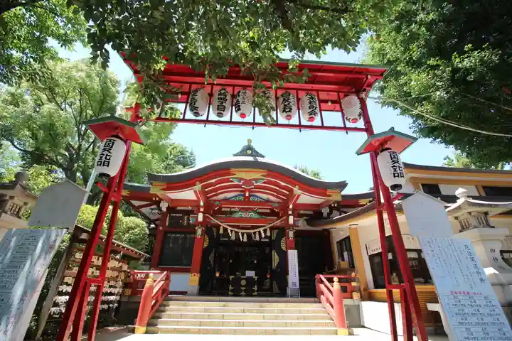 居木神社(東京都)