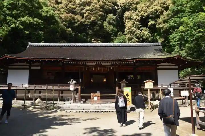 宇治上神社の本殿・本堂