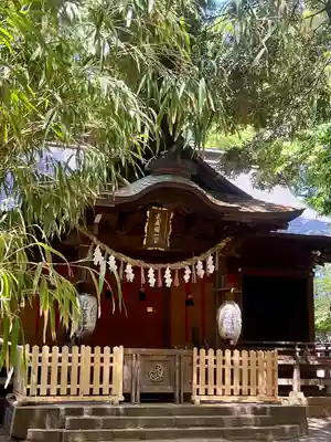 氷川女體神社(埼玉県)