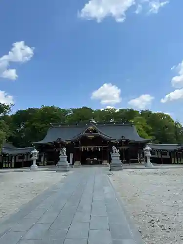 諏訪神社の本殿・本堂