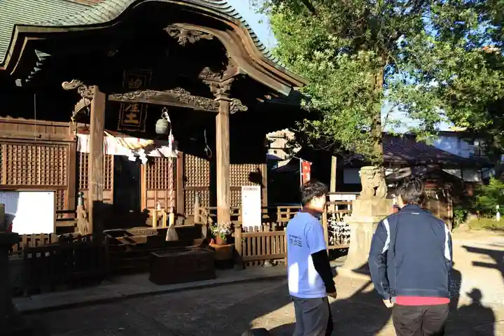 阿邪訶根神社の本殿・本堂