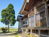 大源神社の本殿・本堂