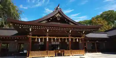 長野縣護國神社の本殿・本堂