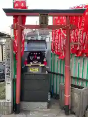 滝野川伏見稲荷神社の鳥居