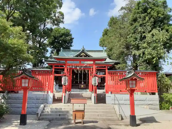 馬橋稲荷神社の本殿・本堂