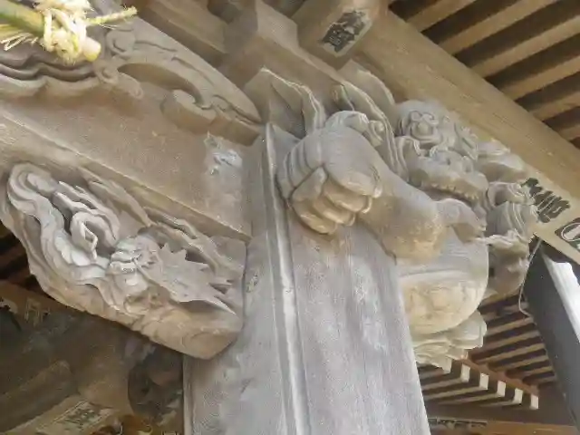 五所神社の芸術