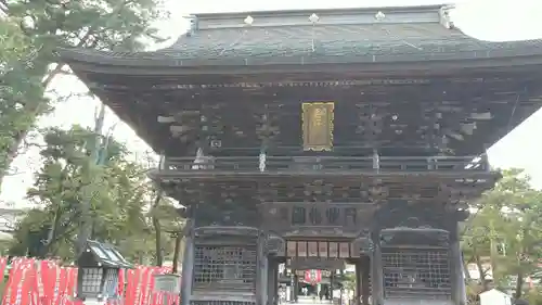 竹駒神社の山門・神門