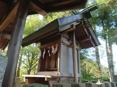 神明社の本殿・本堂