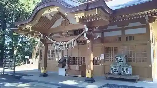 麻賀多神社の本殿・本堂