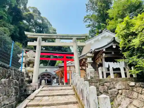八幡神社(桃香野)(奈良県)
