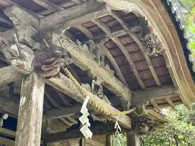 兼喜神社の芸術