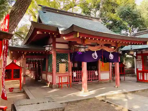 長田神社の本殿・本堂
