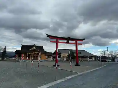 志賀理和氣神社(岩手県)