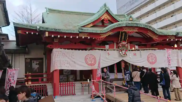 東京羽田 穴守稲荷神社の本殿・本堂