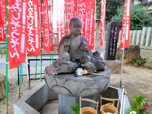 味鏡山 護國院の地蔵