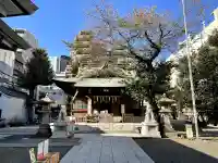 天祖神社の本殿・本堂