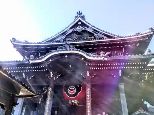 豊川閣　妙厳寺の本殿・本堂