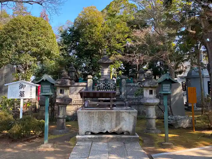 東勝寺宗吾霊堂の手水舎