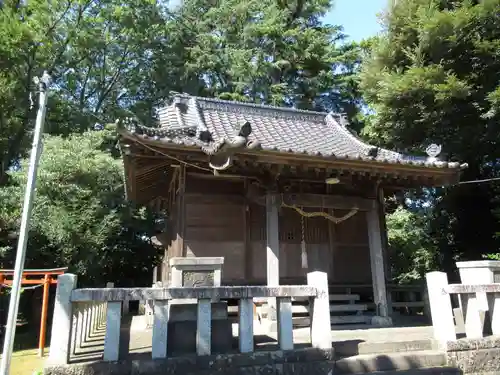 日枝神社の本殿・本堂