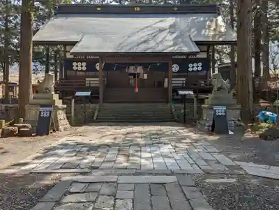 山家神社の本殿・本堂