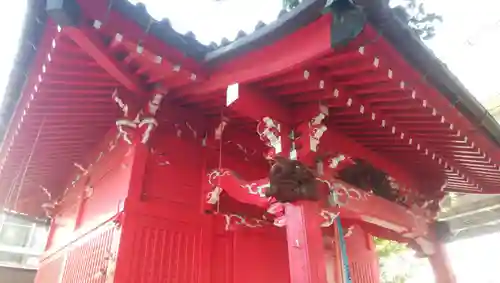 赤稲荷神社の本殿・本堂