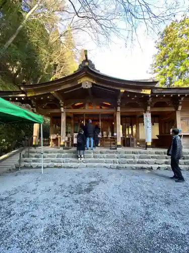 貴船神社の本殿・本堂