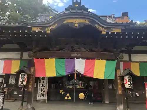 蓮馨寺の本殿・本堂