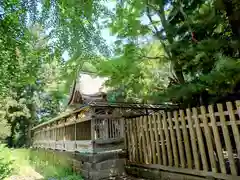 熊野奥照神社(青森県)