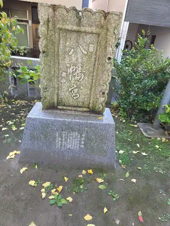 上平間八幡大神(神奈川県)