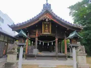 土之社の本殿・本堂