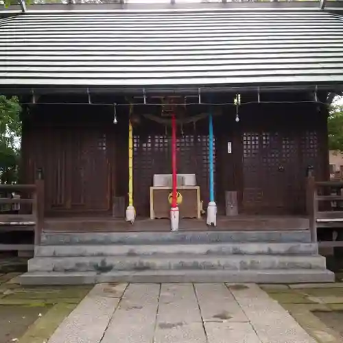 氷川神社の本殿・本堂