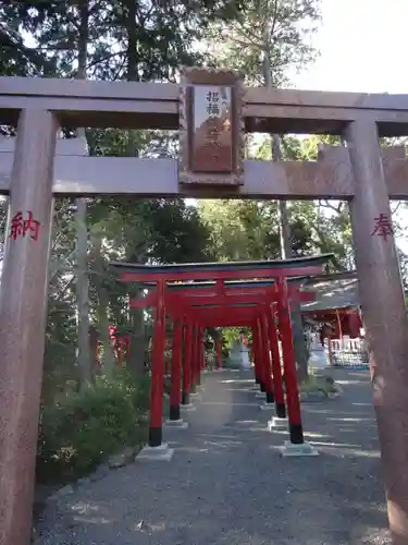 亀ケ池八幡宮の鳥居