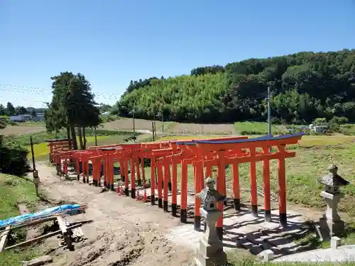 高屋敷稲荷神社の鳥居