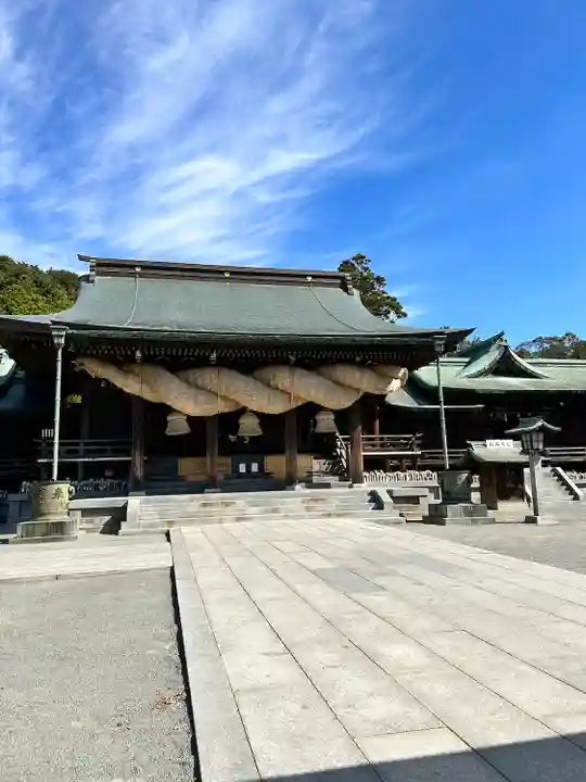 宮地嶽神社(福岡県)