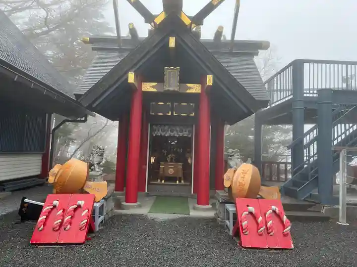 冨士山小御嶽神社(山梨県)