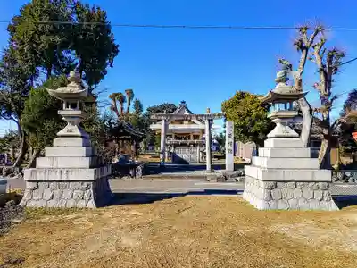 天神社(南治郎丸天神社)の鳥居