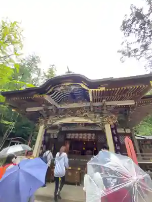 宝登山神社の本殿・本堂