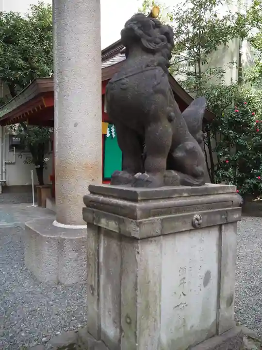 日本橋日枝神社の狛犬