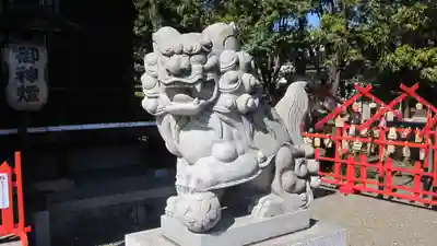 朝日氷川神社(埼玉県)
