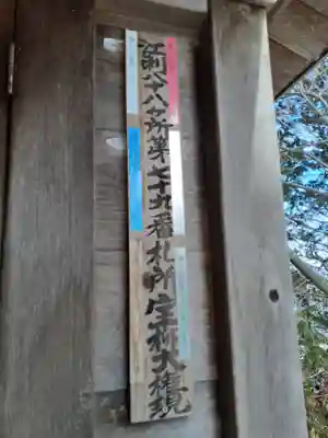 宝柳大権現(岩手県)